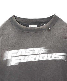 FF SS T-SHIRT/FAST FURIOUS/BLK