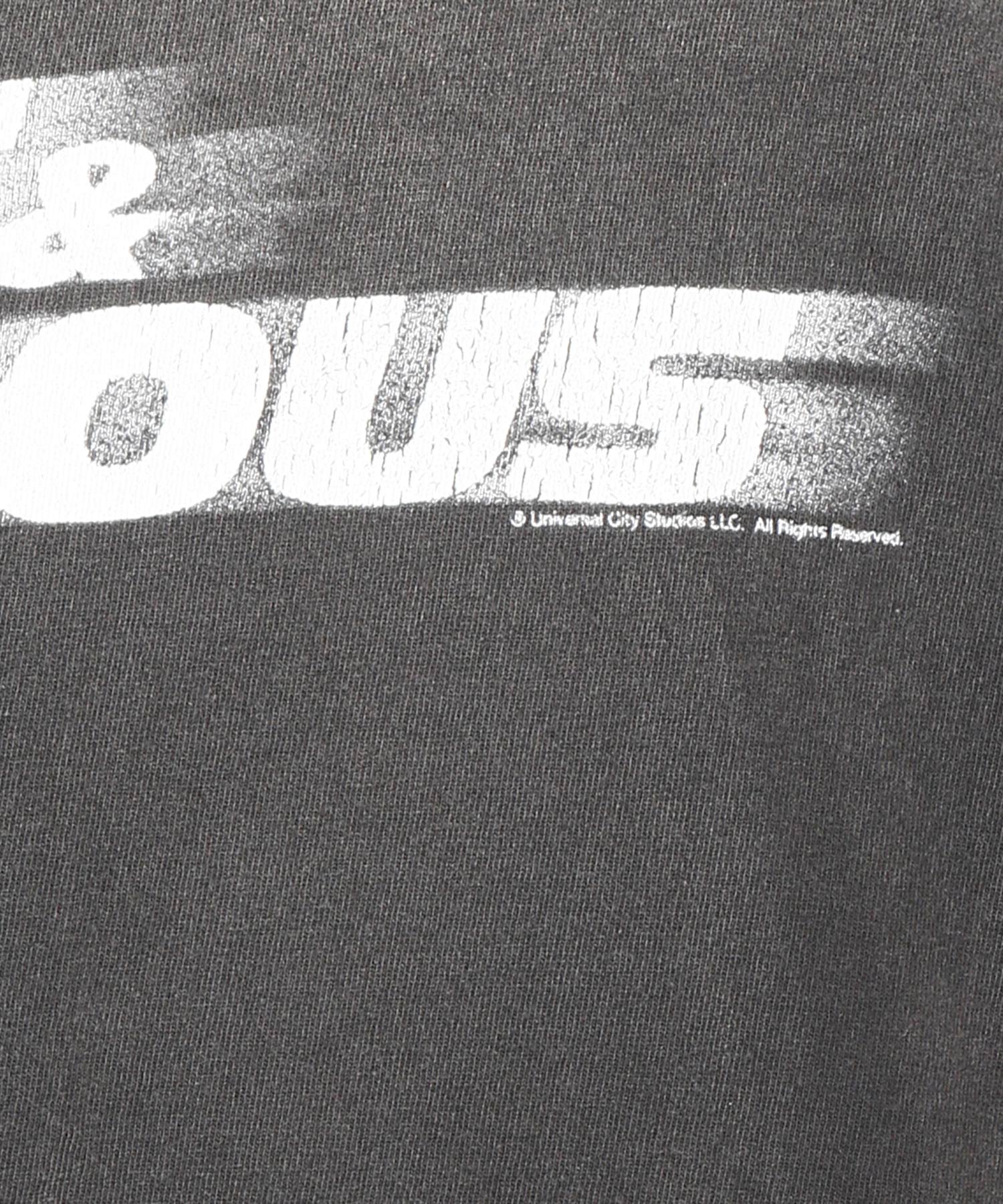 FF SS T-SHIRT/FAST FURIOUS/BLK