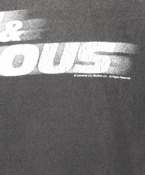 FF SS T-SHIRT/FAST FURIOUS/BLK