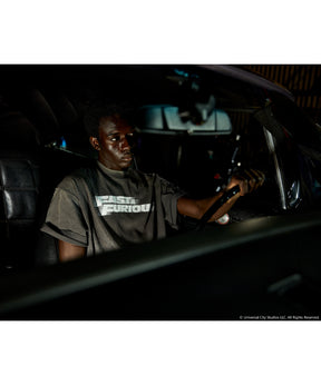 FF SS T-SHIRT/FAST FURIOUS/BLK