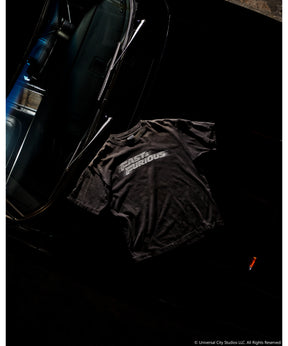 FF SS T-SHIRT/FAST FURIOUS/BLK