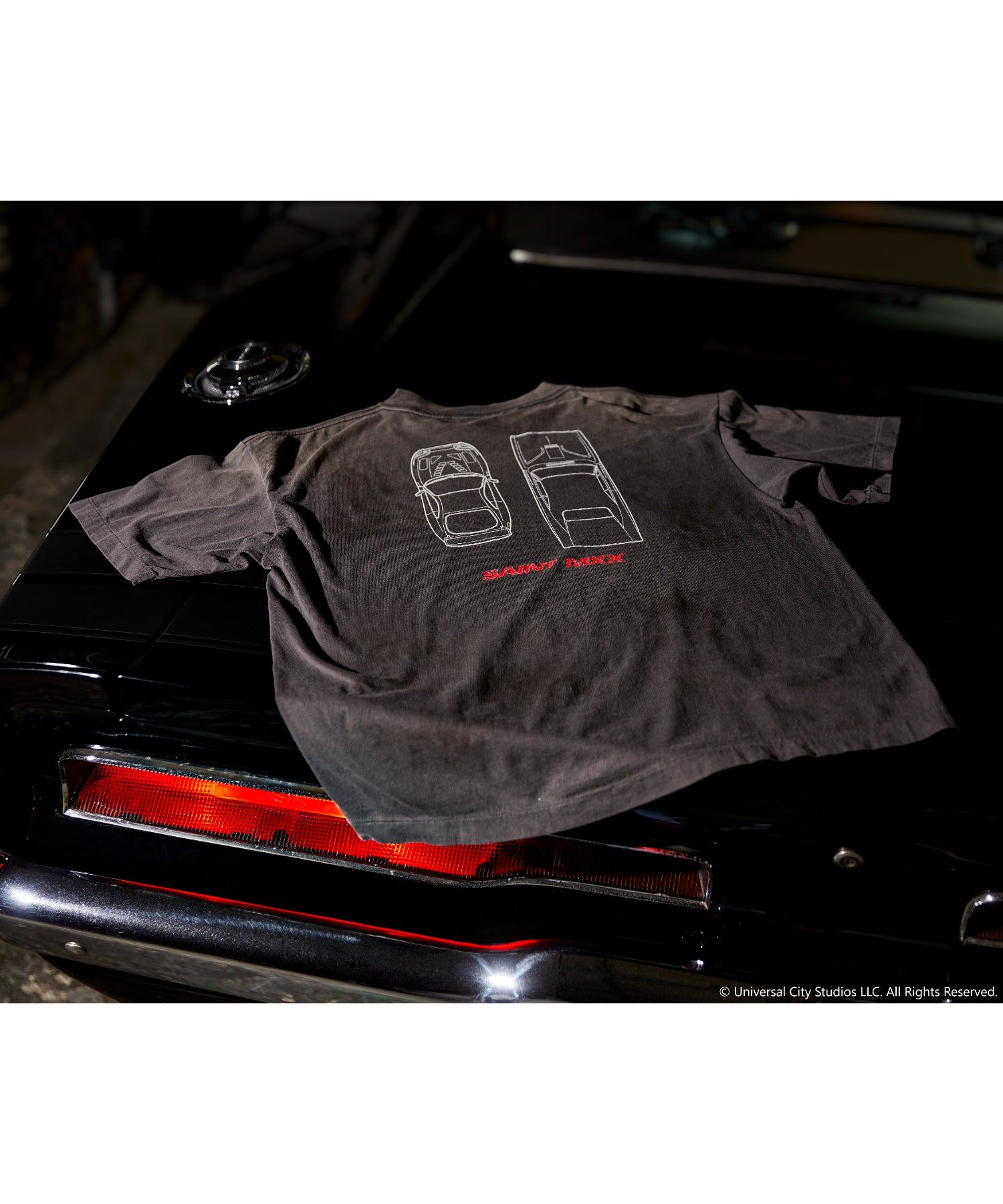 FF SS T-SHIRT/FAST FURIOUS/BLK