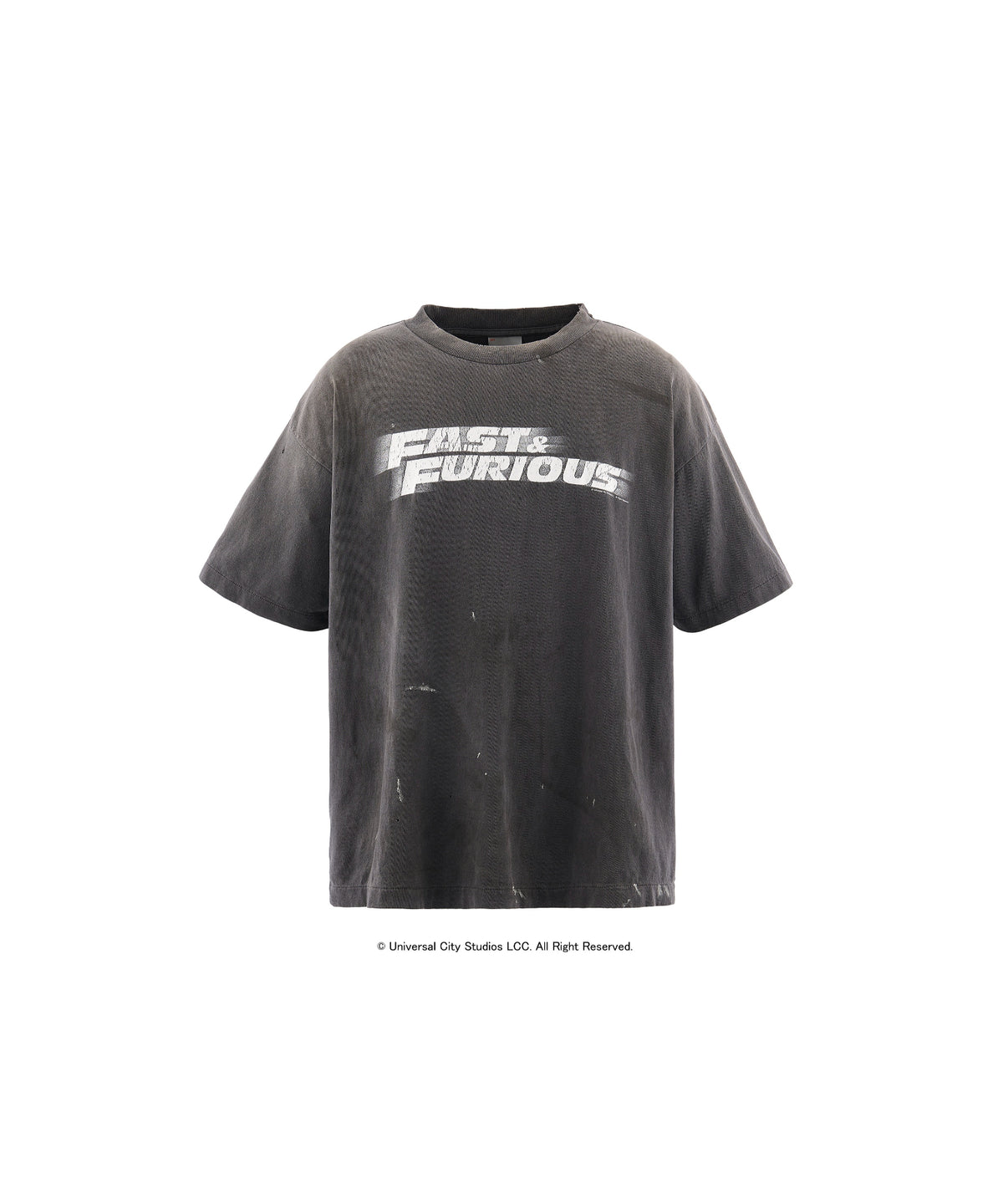 FF SS T-SHIRT/FAST FURIOUS/BLK