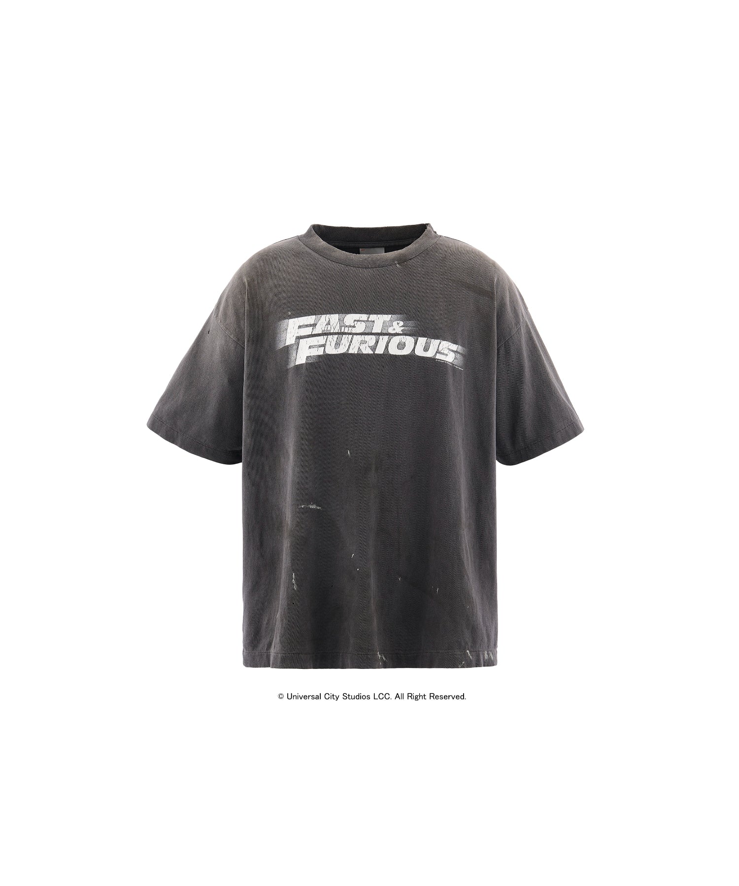 FF SS T-SHIRT/FAST FURIOUS/BLK - SAINT MXXXXXX (セントマイケル