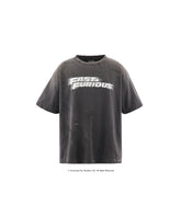 FF SS T-SHIRT/FAST FURIOUS/BLK