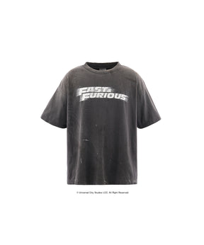 FF SS T-SHIRT/FAST FURIOUS/BLK