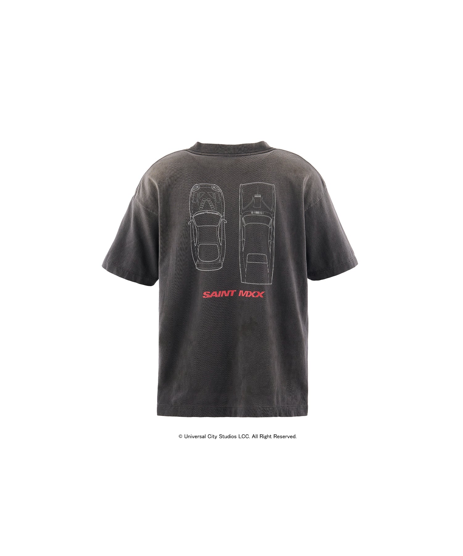 FF SS T-SHIRT/FAST FURIOUS/BLK - SAINT MXXXXXX (セントマイケル