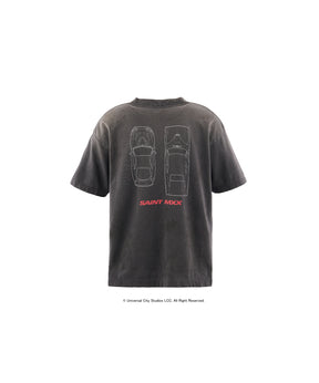 FF SS T-SHIRT/FAST FURIOUS/BLK