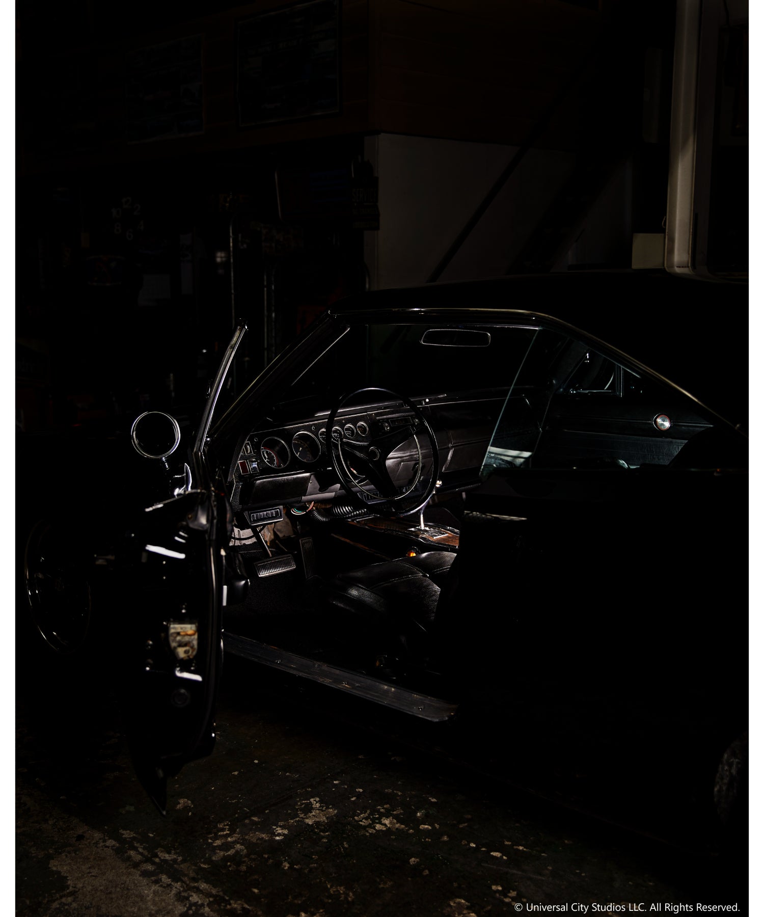FF SS T-SHIRT/FAST FURIOUS/BLK