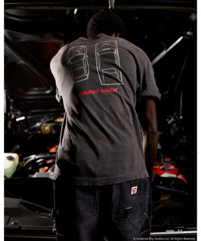 FF SS T-SHIRT/FAST FURIOUS/BLK