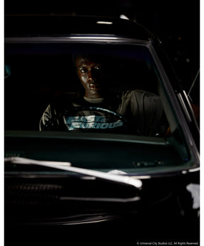 FF SS T-SHIRT/FAST FURIOUS/BLK