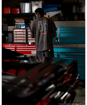FF SS T-SHIRT/FAST FURIOUS/BLK