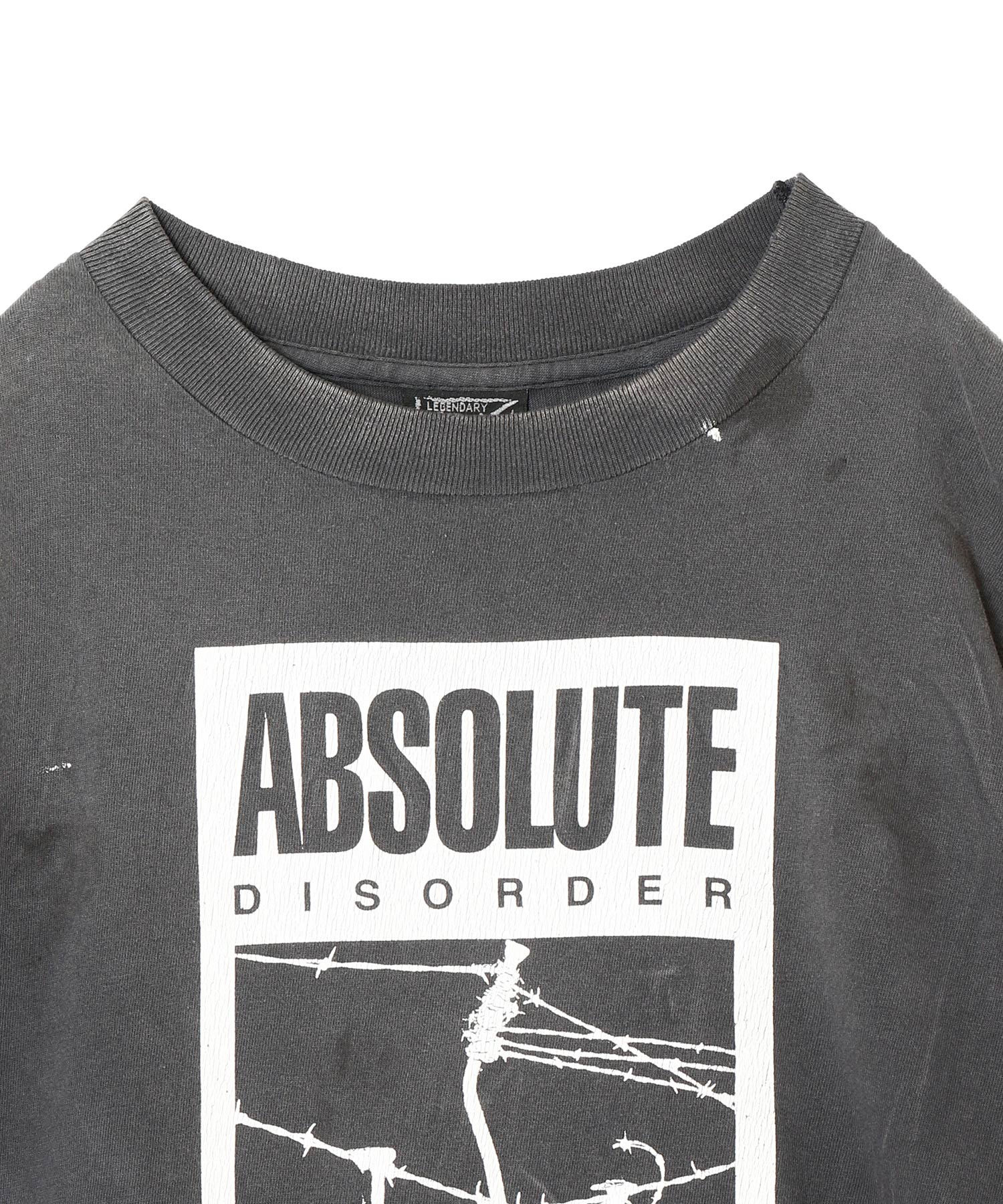 KK_SS T-SHIRT/ABSOLUTE/BLACK