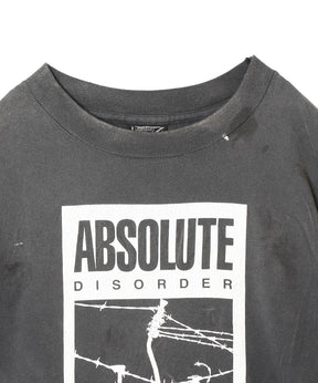 KK_SS T-SHIRT/ABSOLUTE/BLACK