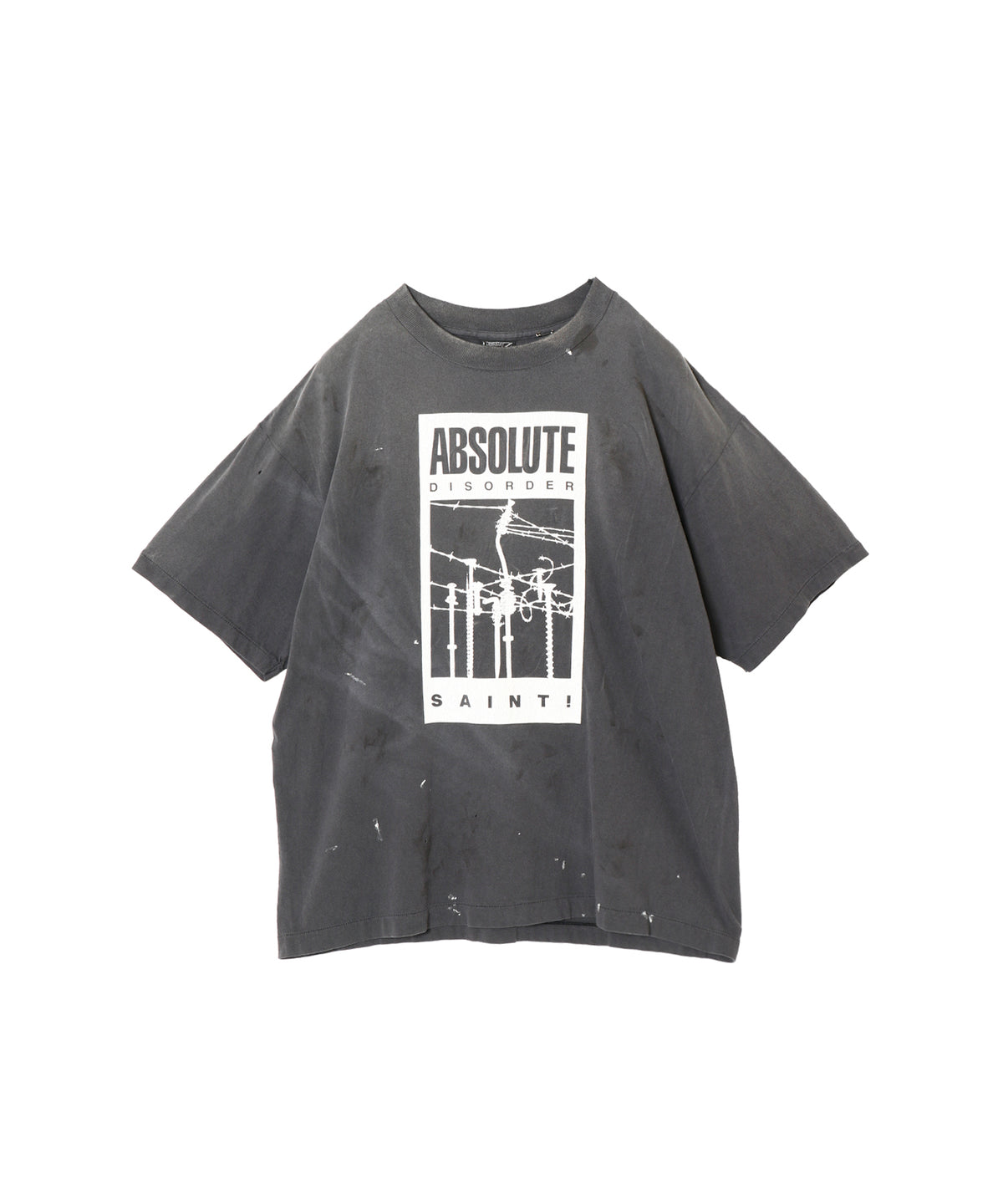 KK_SS T-SHIRT/ABSOLUTE/BLACK