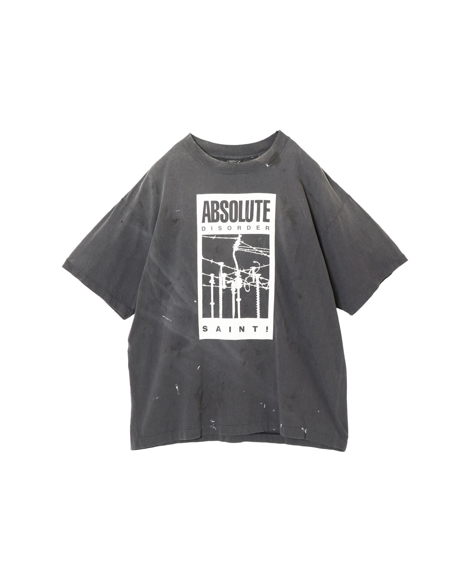 KK_SS T-SHIRT/ABSOLUTE/BLACK