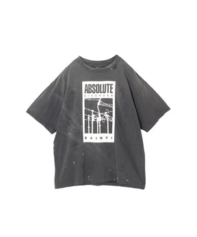KK_SS T-SHIRT/ABSOLUTE/BLACK