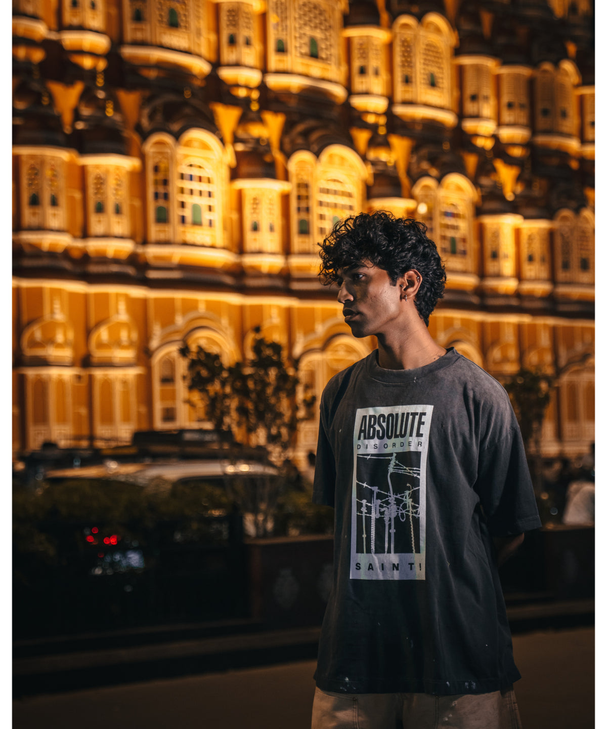 KK_SS T-SHIRT/ABSOLUTE/BLACK