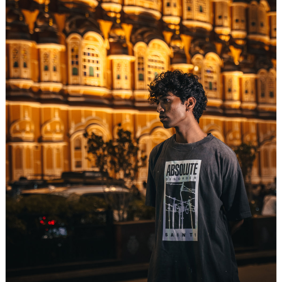 KK_SS T-SHIRT/ABSOLUTE/BLACK - SAINT MXXXXXX (セントマイケル
