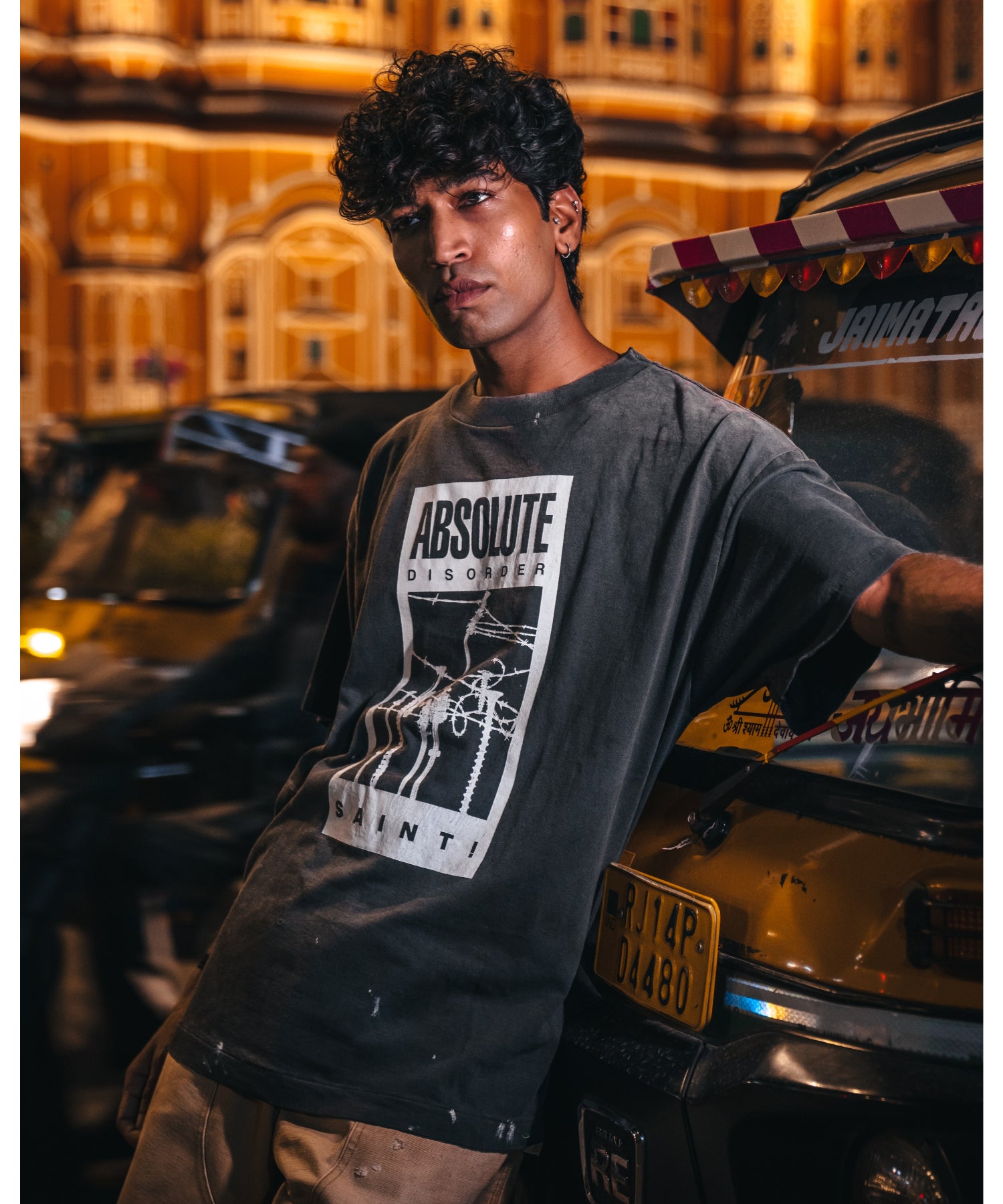 KK_SS T-SHIRT/ABSOLUTE/BLACK