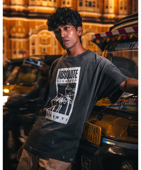 KK_SS T-SHIRT/ABSOLUTE/BLACK