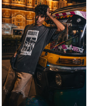 KK_SS T-SHIRT/ABSOLUTE/BLACK
