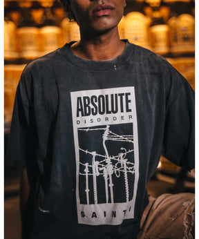 KK_SS T-SHIRT/ABSOLUTE/BLACK