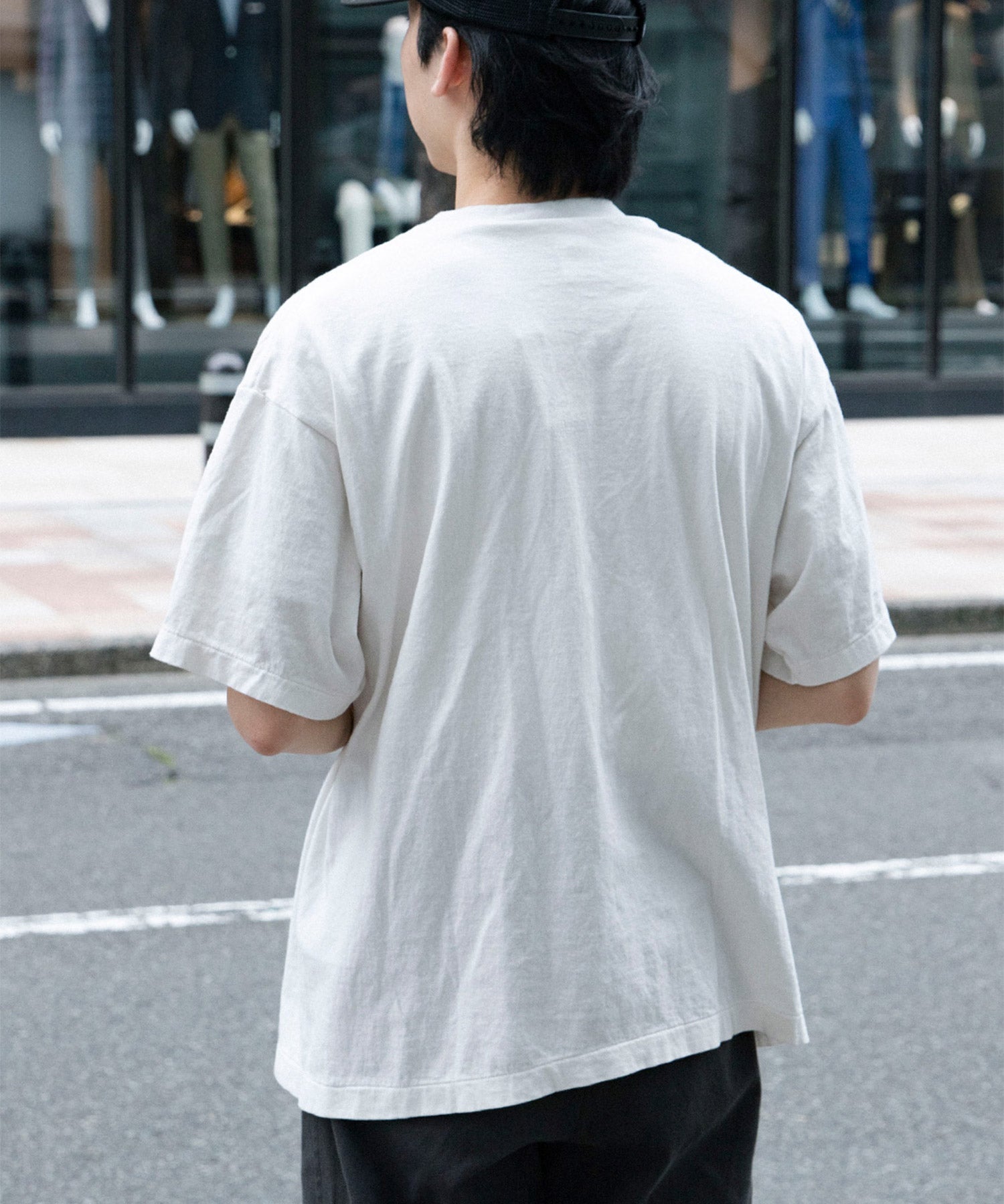 KK_SS T-SHIRT/HOLY LOVE/WHITE