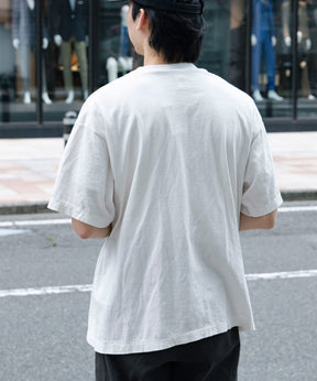 KK_SS T-SHIRT/HOLY LOVE/WHITE