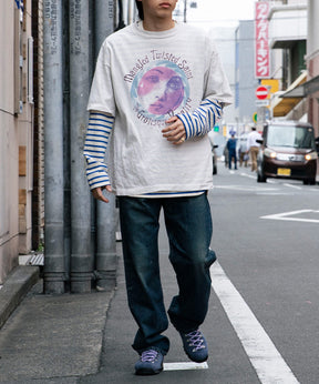 SW_SS T-SHIRT/TWISTED SAINT/WHT
