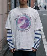 SW_SS T-SHIRT/TWISTED SAINT/WHT