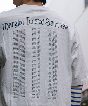 SW_SS T-SHIRT/TWISTED SAINT/WHT