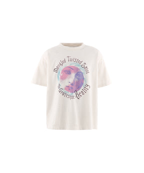 SW_SS T-SHIRT/TWISTED SAINT/WHT