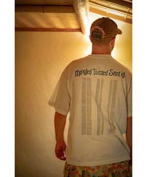 SW_SS T-SHIRT/TWISTED SAINT/WHT