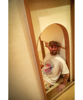 SW_SS T-SHIRT/TWISTED SAINT/WHT