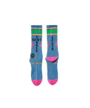 SW_SOCKS/SAINT SW/BLUE