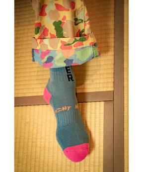 SW_SOCKS/SAINT SW/BLUE