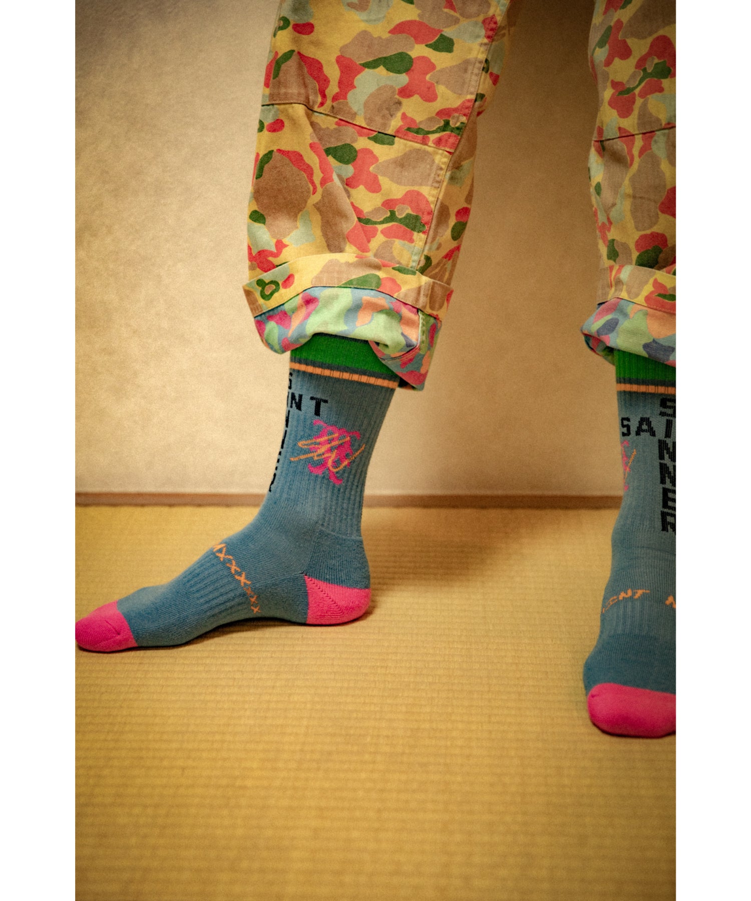 SW_SOCKS/SAINT SW/BLUE