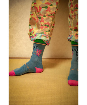 SW_SOCKS/SAINT SW/BLUE