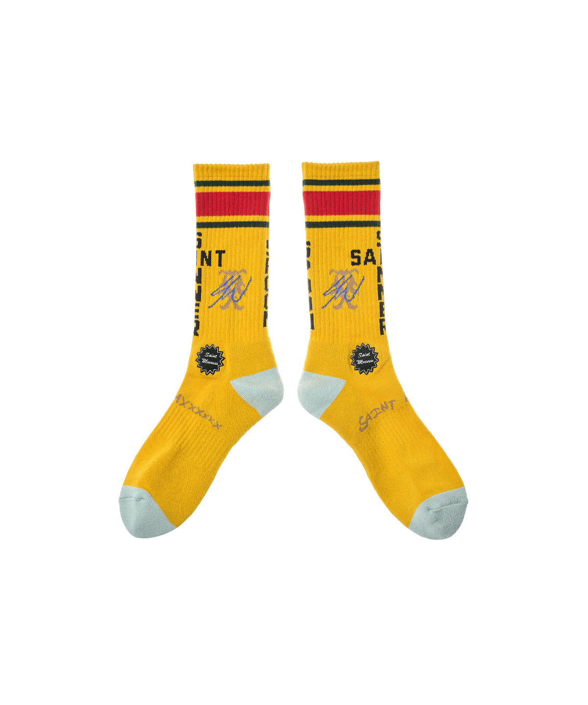 SW_SOCKS/SAINT SW/YELLOW