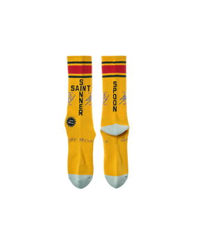 SW_SOCKS/SAINT SW/YELLOW