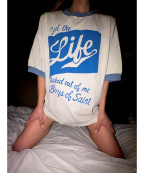 Sさま専用♡Tシャツ BOS_SS T-SHIRT/RINGER TEE/WHITE - SAINT MXXXXXX (セントマイケル