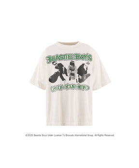 BTB_SS T-SHIRT/BEASTIEBOYS/WHT