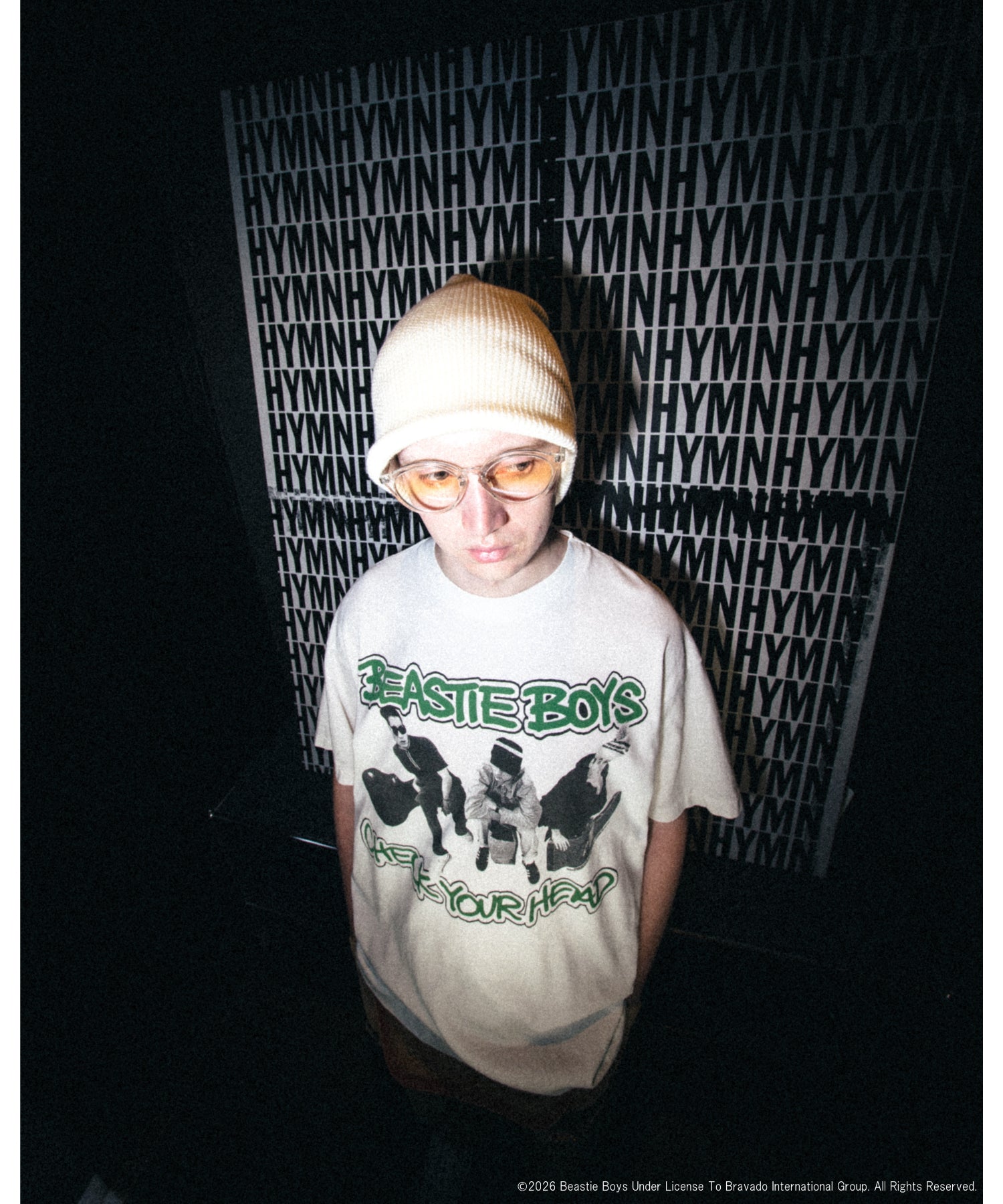 BTB_SS T-SHIRT/BEASTIEBOYS/WHT