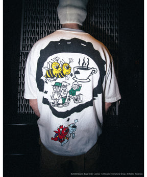 BTB_SS T-SHIRT/BEASTIEBOYS/WHT