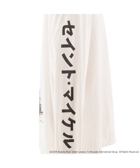 BTB_LS T-SHIRT/BEASTIEBOYS/WHT