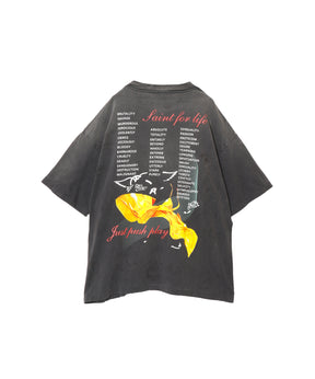 AS_SS T-SHIRT/AEROSMITH/BLACK