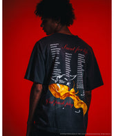 【XL】saint mxxxxxx aerosmith コラボTシャツ AS_SS T-SHIRT/AEROSMITH/BLACK - SAINT MXXXXXX (セントマイケル