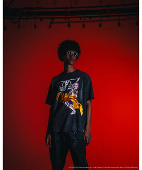 AS_SS T-SHIRT/AEROSMITH/BLACK