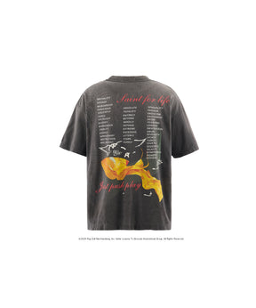 AS_SS T-SHIRT/AEROSMITH/BLACK - SAINT MXXXXXX (セントマイケル